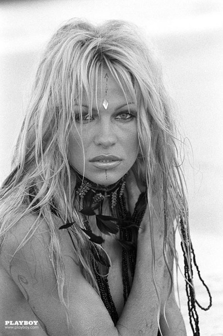 Pamela Anderson stjärna xxx foto